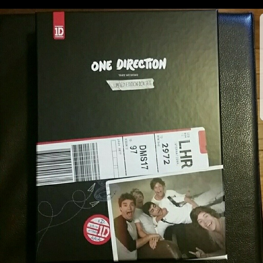 Take me home set box for @linehandwritten